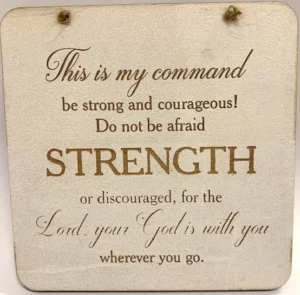 Square Plaque - Strenght