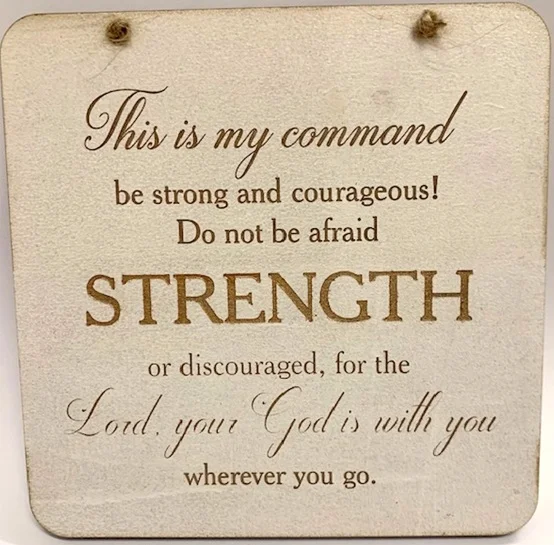 Square Plaque - Strenght