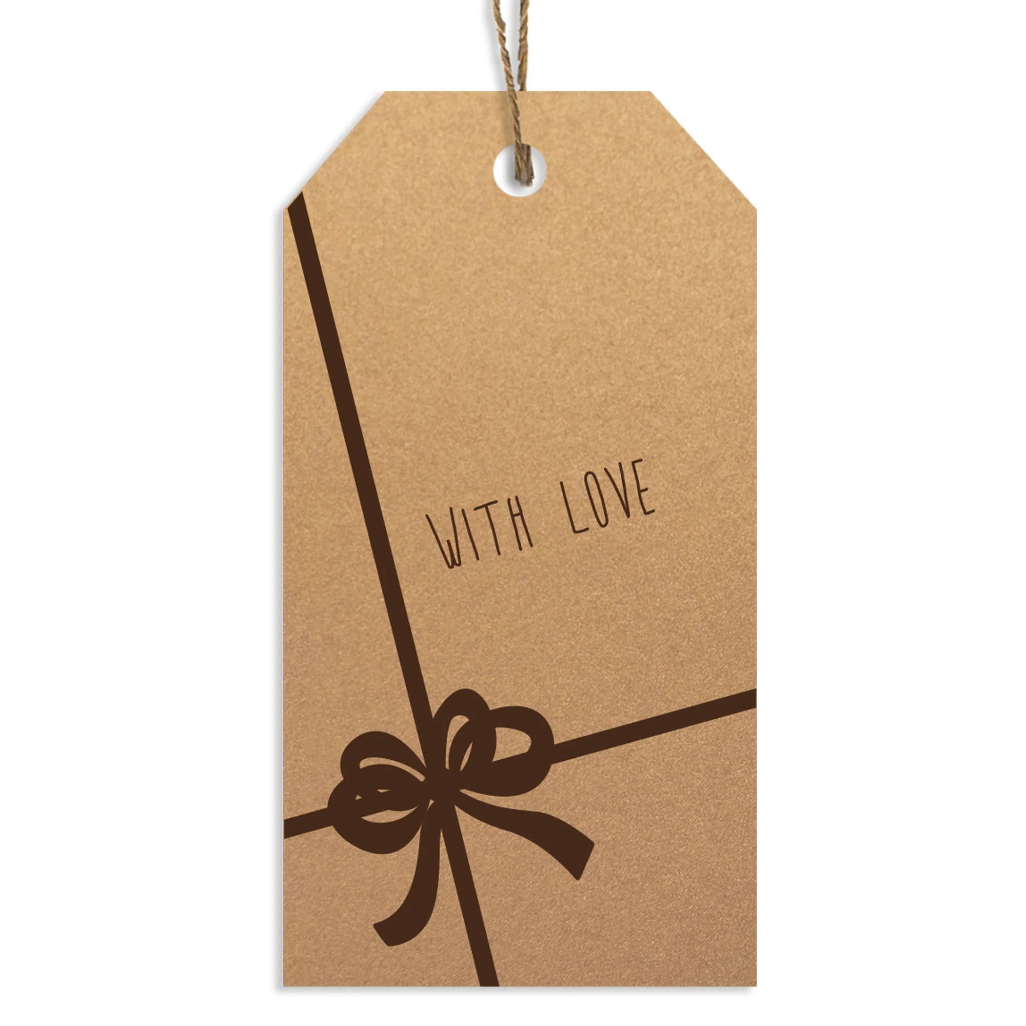 With Love Gift Tags (Pack of 12)