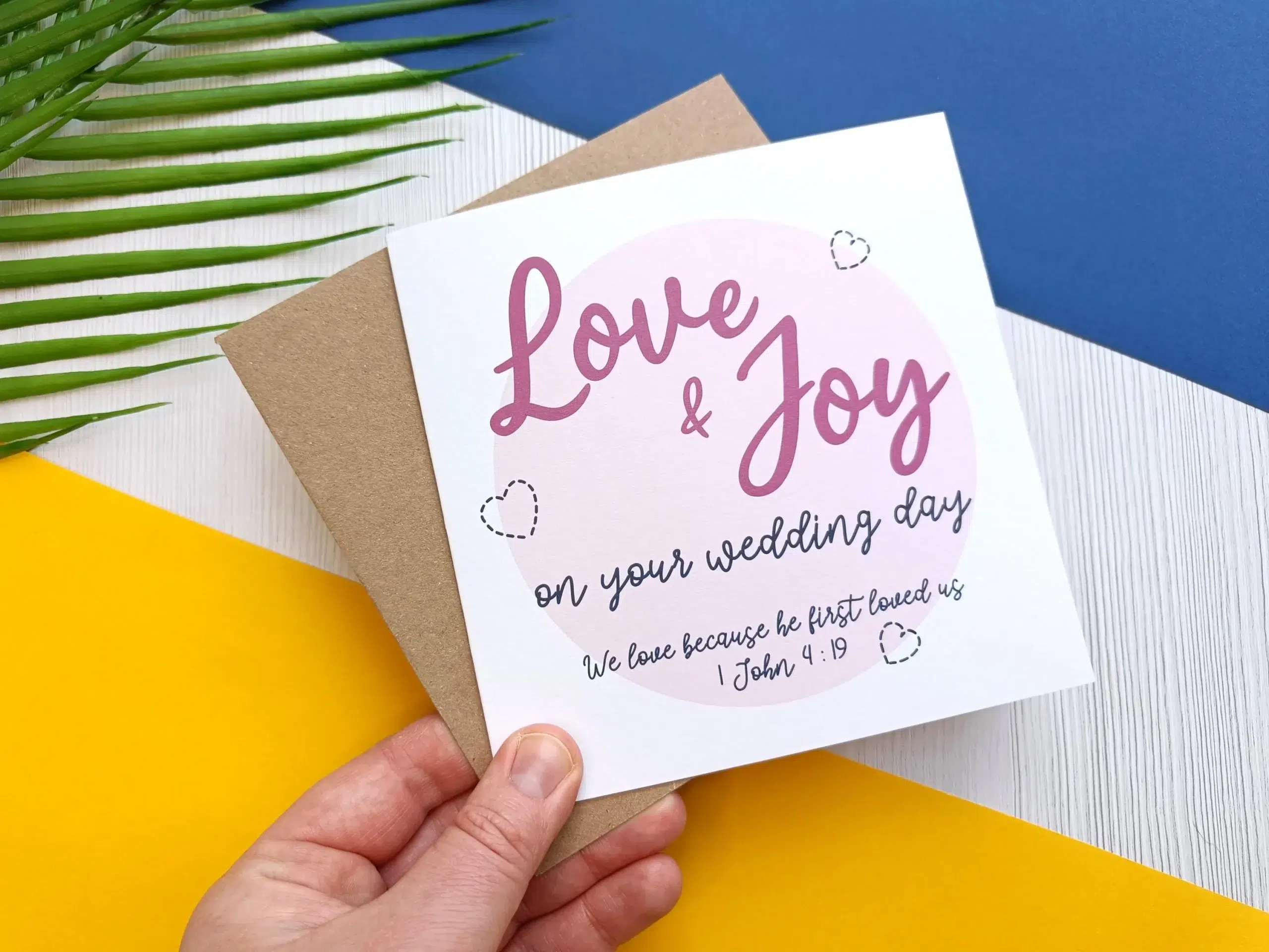 Wedding Day Greetings Card