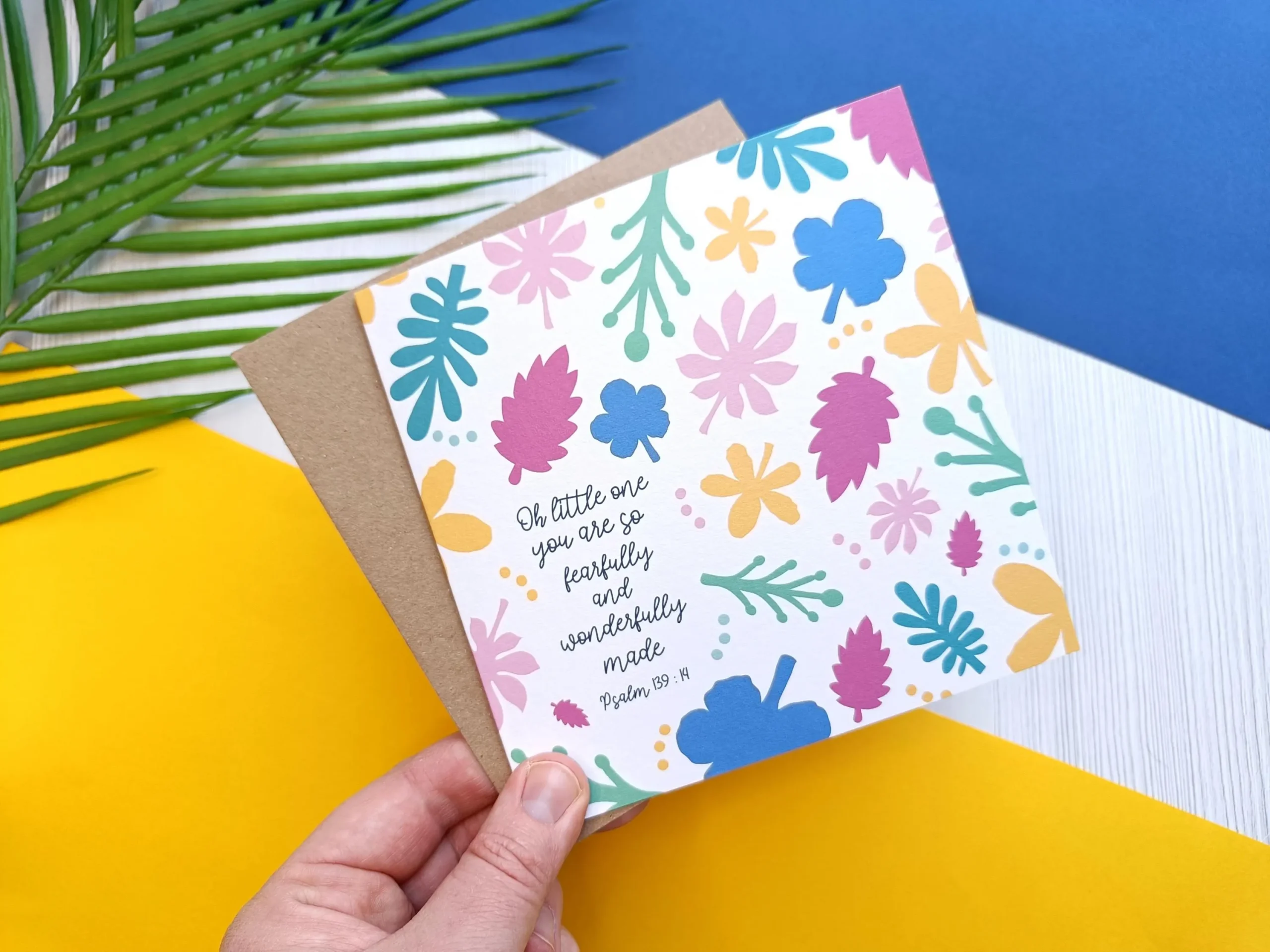 Baby Greetings Card