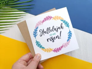 Hallelujah Greetings Card