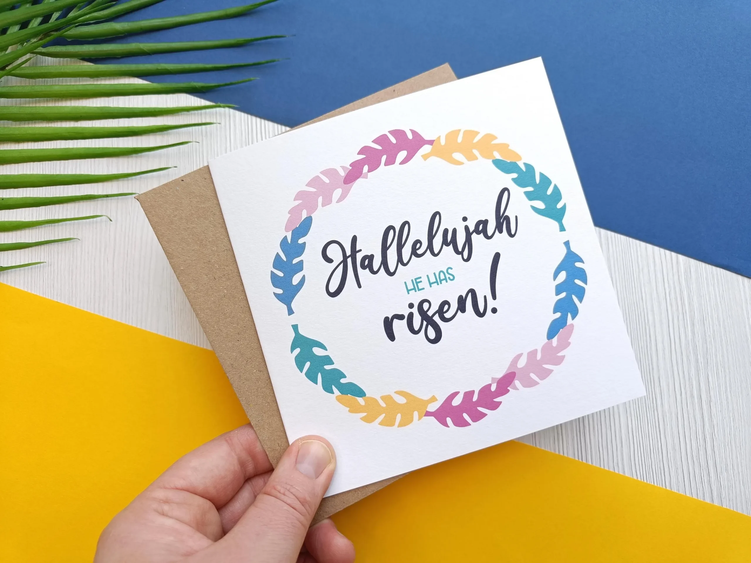 Hallelujah Greetings Card