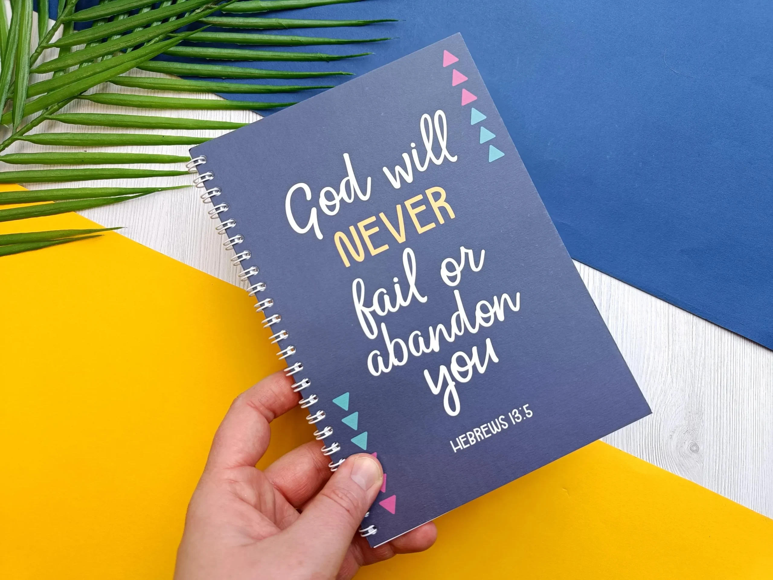 Never Fail A5 Spiral Notebook