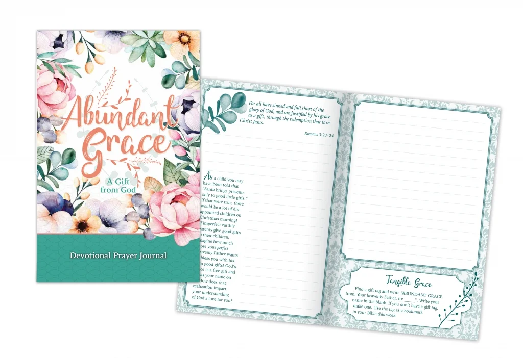 Abundant Grace Prayer Journal