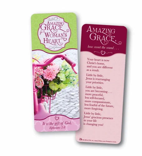 Amazing Grace Jumbo Bookmark