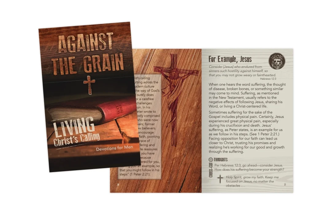 Against The Grain Devotional Book