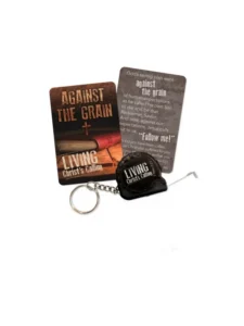 Against The Grain Tape Measure Key Chain