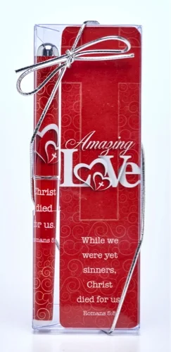 Amazing Love Pen & Bookmark Gift Set