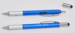 Blueprints for Life Multi Purpose Stylus Pen