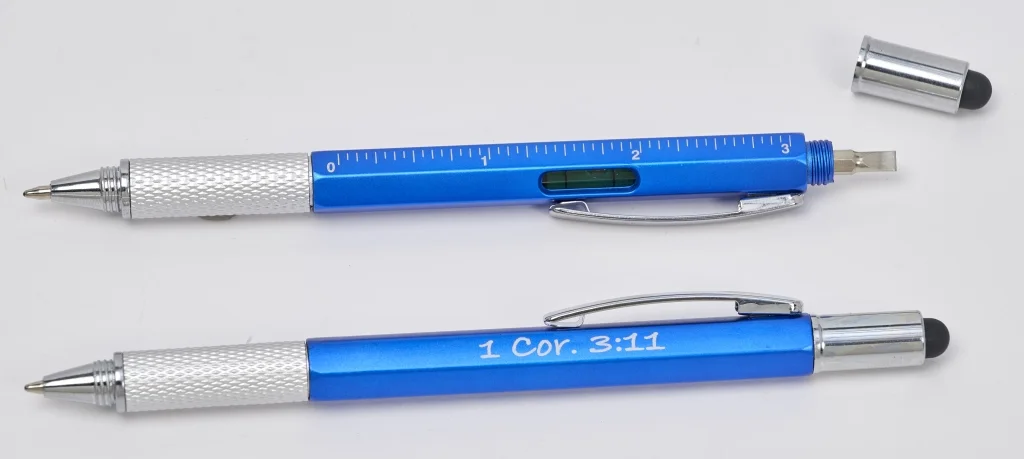 Blueprints for Life Multi Purpose Stylus Pen