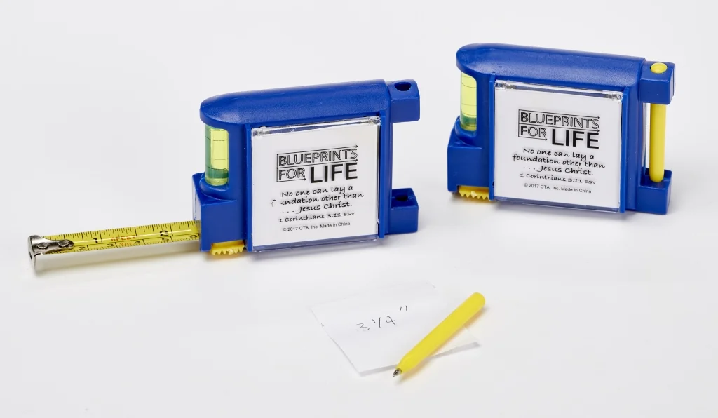 Blueprints for Life Multi Purpose Tape Measure