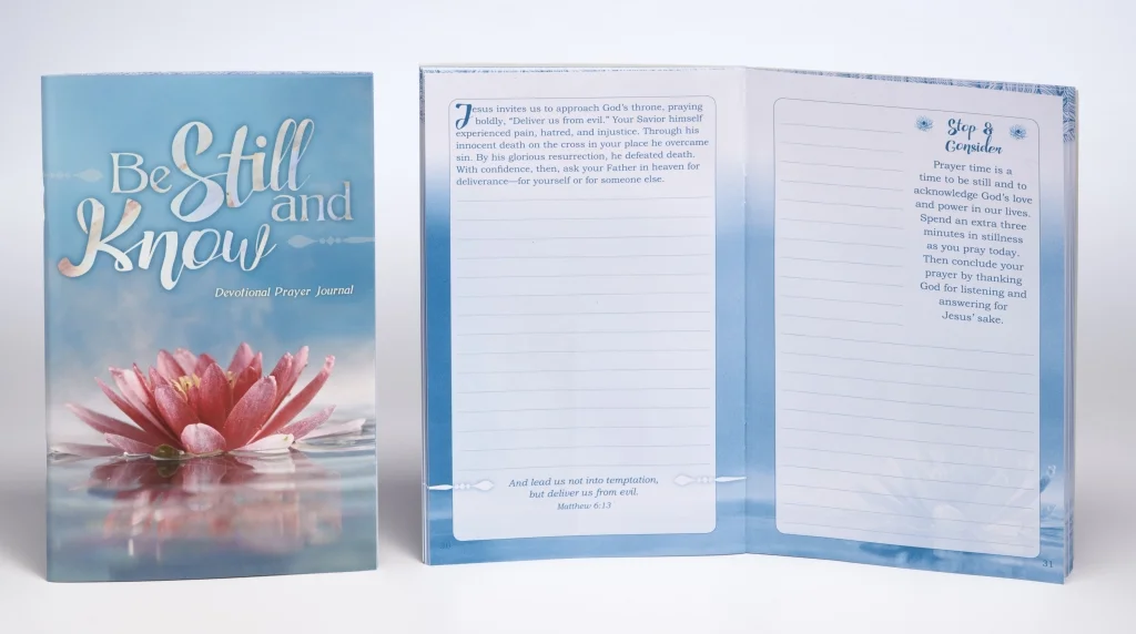 Be Still and Know Prayer Journal