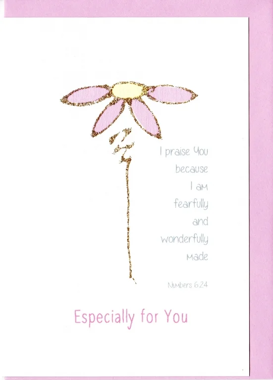 Three Dot Greetings Card Especially for You