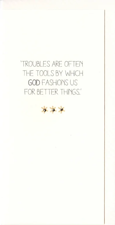 Three Dot Greetings Card Troubles