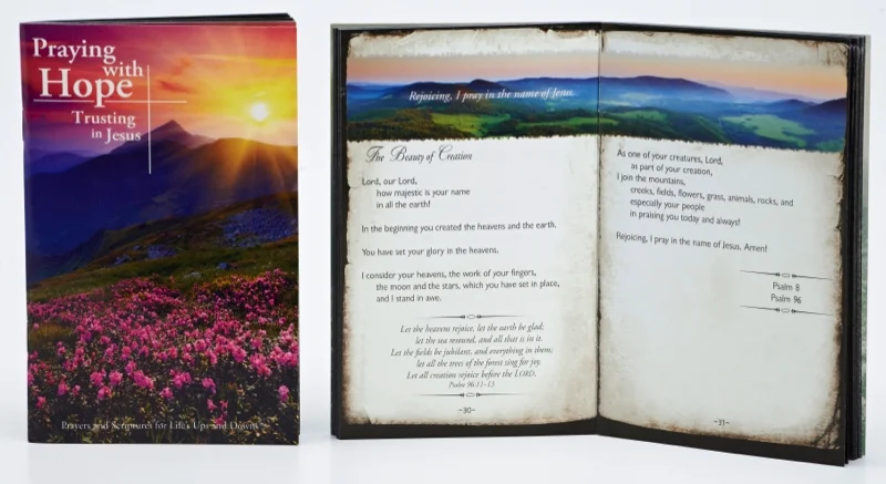 Praying With Hope Softcover Book