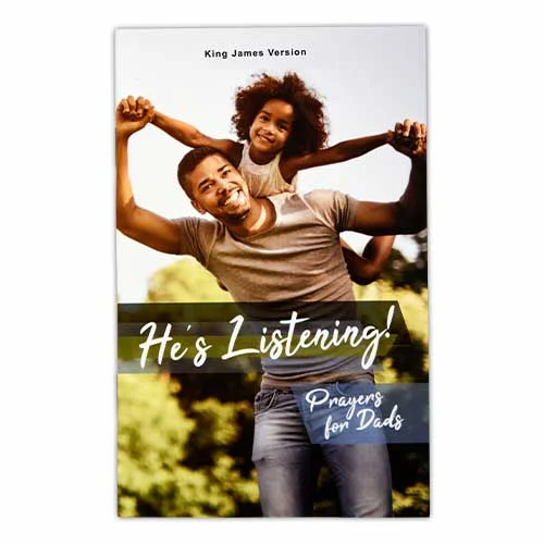 Dad's Softcover Devotional Book - KJV