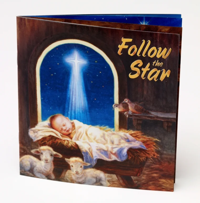 Follow the Star Softcover Book
