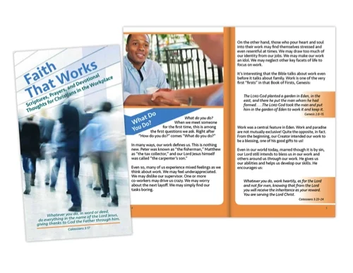 Faith That Works Book
