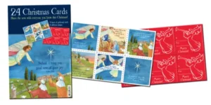Good News Great Joy Christmas Greetings Tags