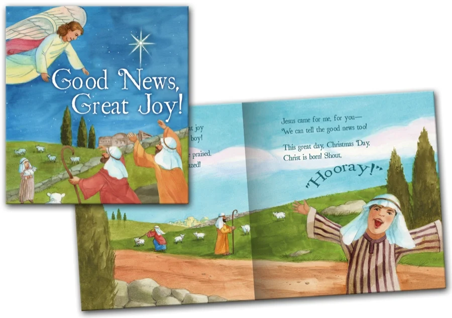 Good News, Great Joy! Softcover Book