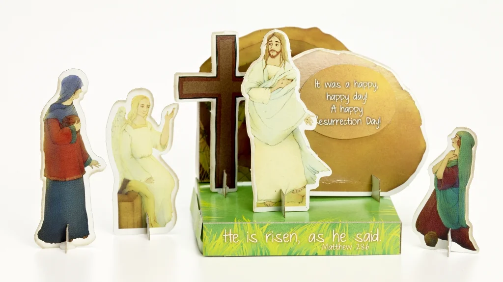 Happy, Happy Day Build-Your-Own Resurrection Day Scene