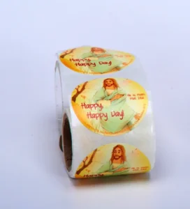 Happy, Happy Day Roll of 36 Stickers