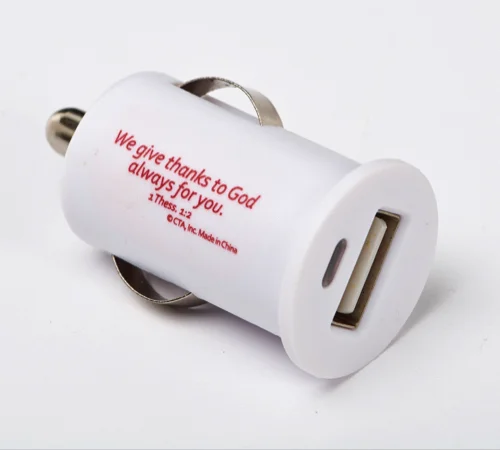 Serving with a Heart Like Jesus USB Car Charger