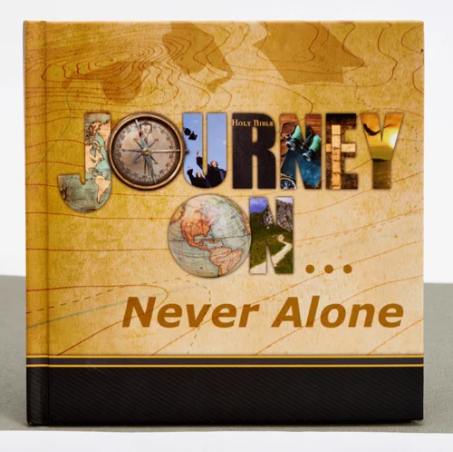 Journey On Never Alone Gift Book