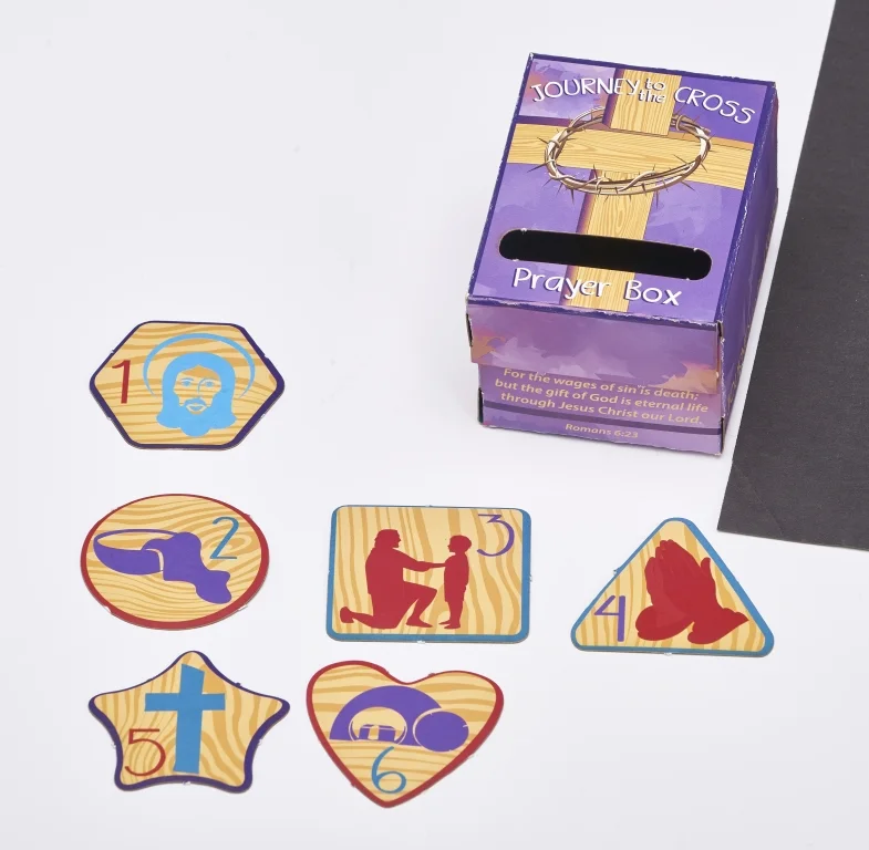 Journey to the Cross Prayer Box with Devotion Tokens