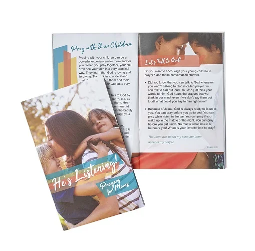 Prayers for Moms Softcover Book