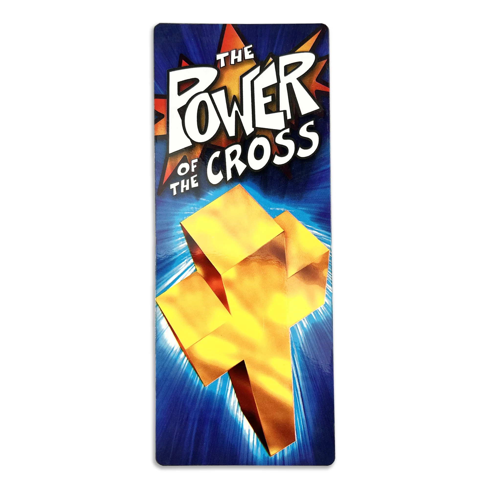 The Power of the Cross Large Bookmark