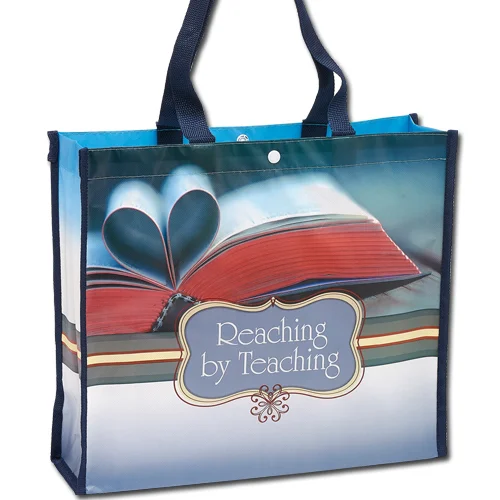 Reaching by Teaching Tote Bag