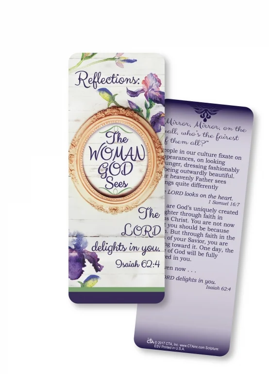 Reflections: The Woman God Sees Jumbo Bookmark