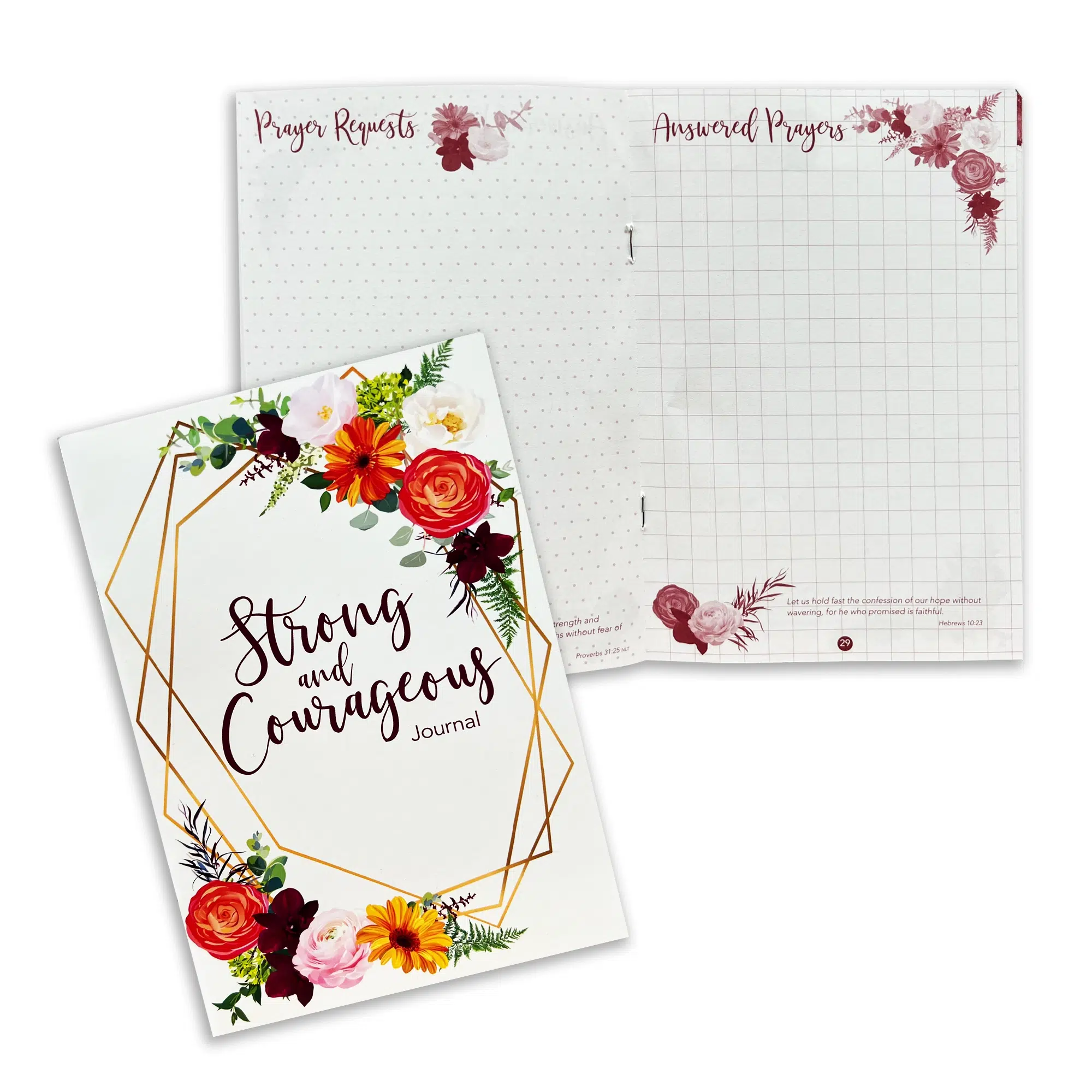Strong and Courageous Prayer Journal