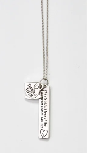 Timeless Faith Pendant Necklace