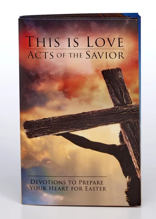 This is Love Soft Cover Devotional Book