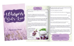 Whispers of God's Love Devotional