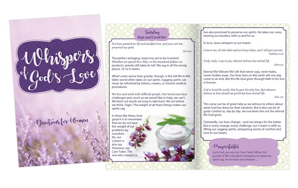 Whispers of God's Love Devotional