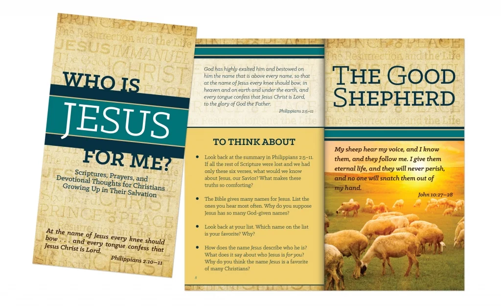 Who Is Jesus for Me? Softcover Book