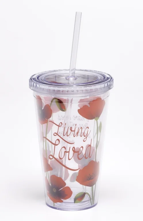 Woman of God: Living Loved Tumbler