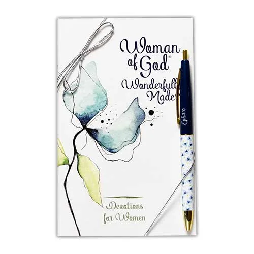 Woman of God Devotional and Pen Gift Set