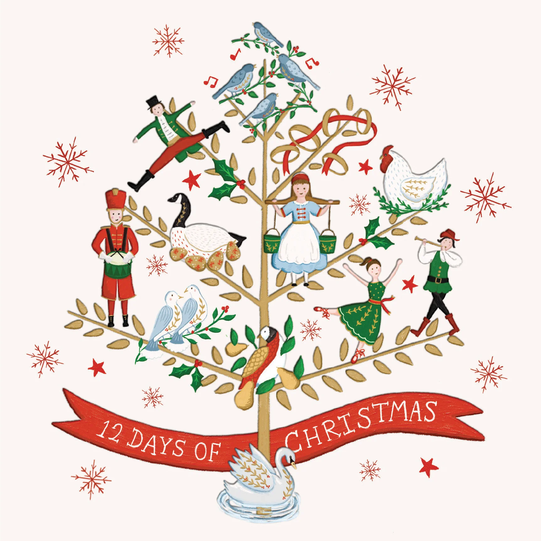 Tearfund - 12 Days of Christmas (Pack of 10)