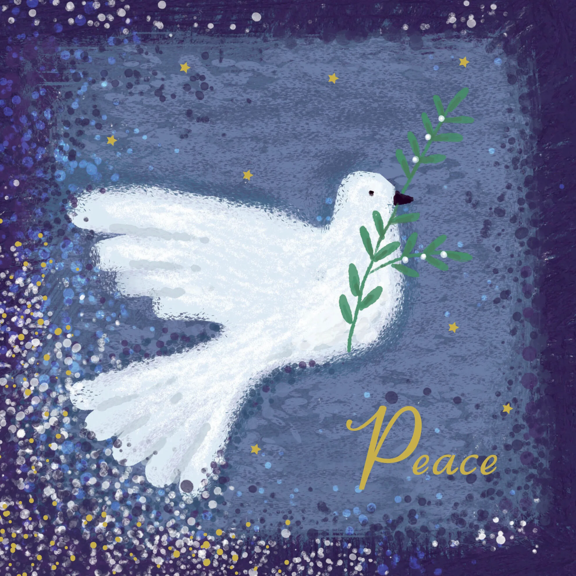 Tearfund - The Peace Dove (Pack of 10)