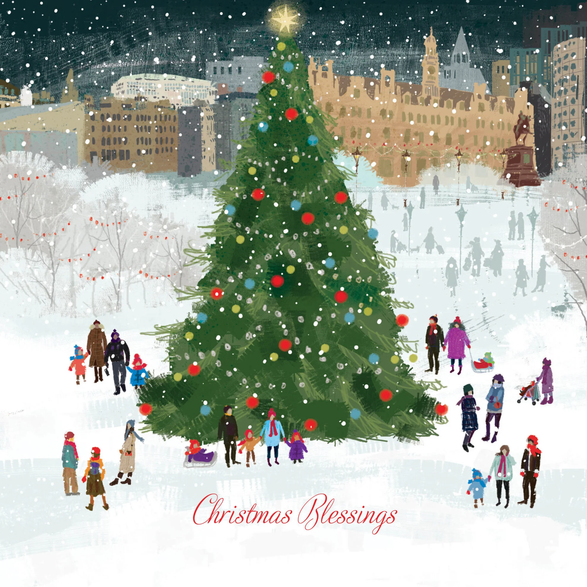 Tearfund - Christmas Town (Pack of 10)