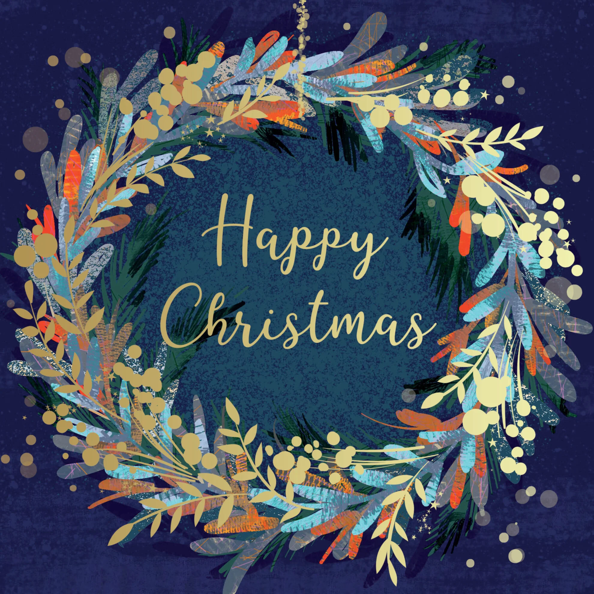 Tearfund - Christmas Wreath (Pack of 10)