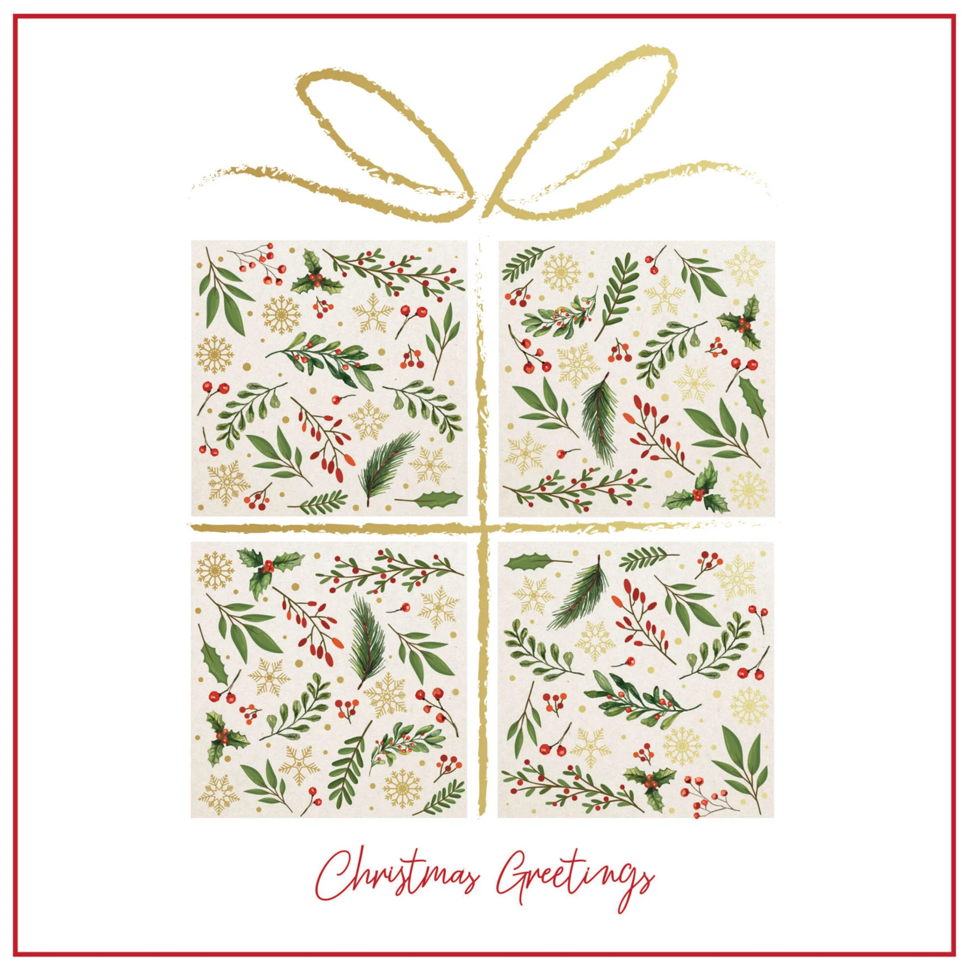 Tearfund - Christmas Present (Pack of 10)