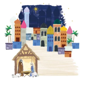 Tearfund - Bethlehem Nativity (Pack of 10)