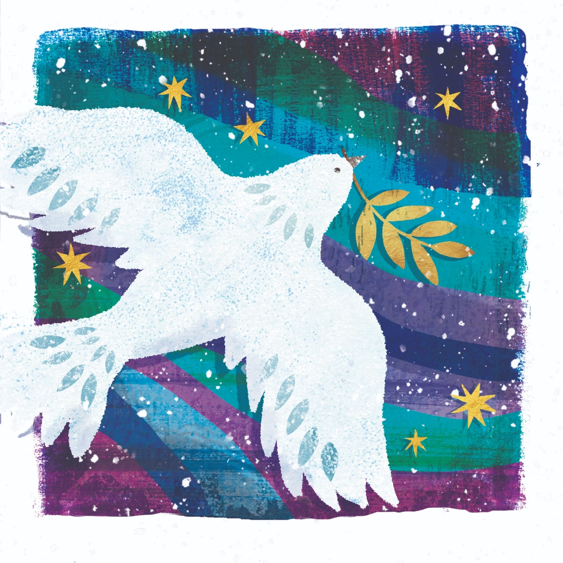 Tearfund - Printy Dove (Pack of 10)