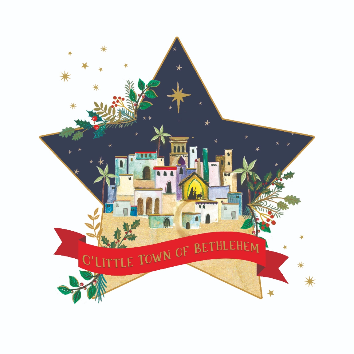 Tearfund - Bethlehem Star (Pack of 10)